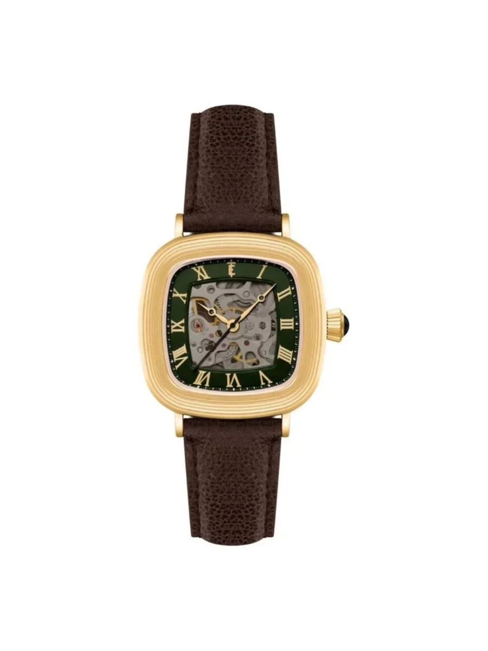 NWT Thomas Earnshaw Heritage Green Dial Men's Watch